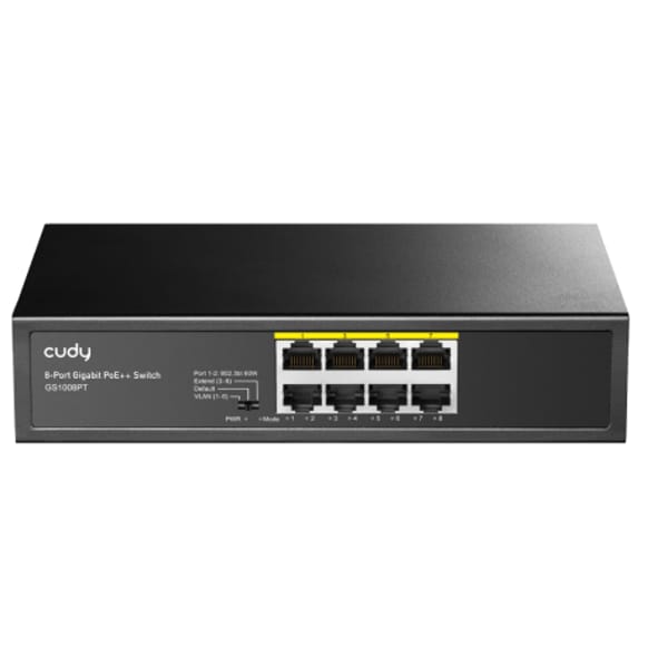 Cudy GS1008PT 8-Port PoE+ Switch main product photo