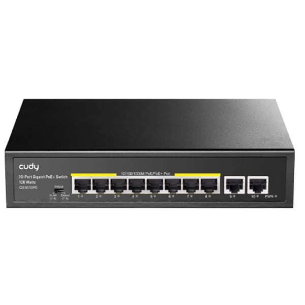 Cudy GS1010PE PoE+ Switch main product photo