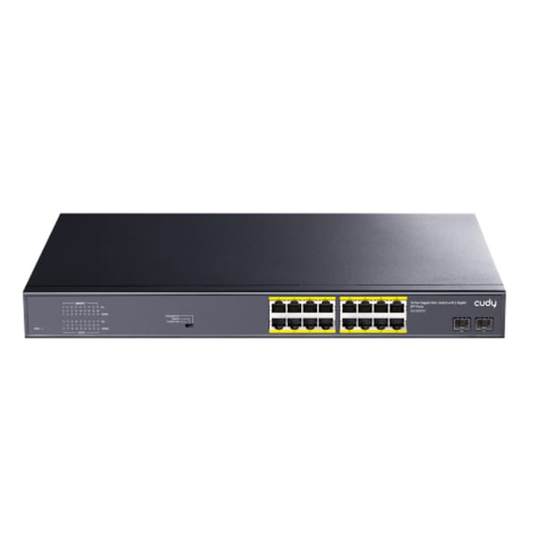 Cudy GS1020PS2 16-Port PoE+ Switch main product photo