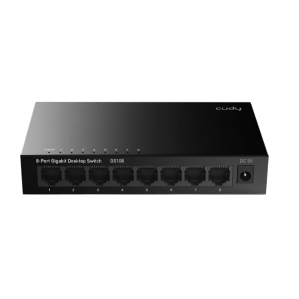 Cudy 8-Ports Unmanaged Desktop Switch main product photo