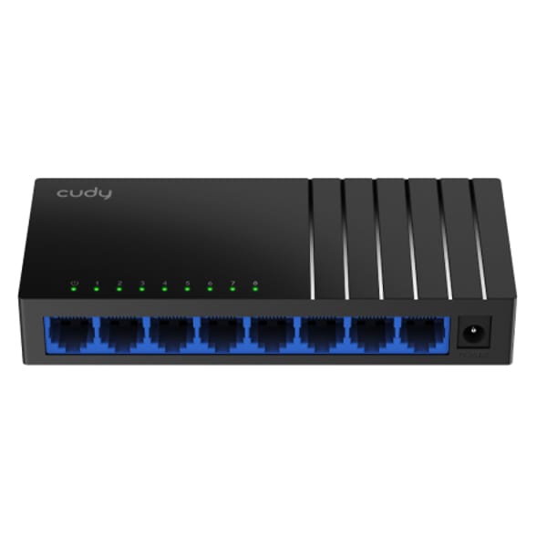 Cudy GS 108D 8-Port Unmanaged Desktop Switch main product photo