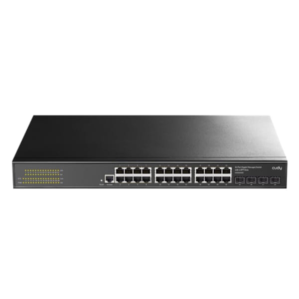 Cudy GS2008S2 8-Port Managed Switch main product photo