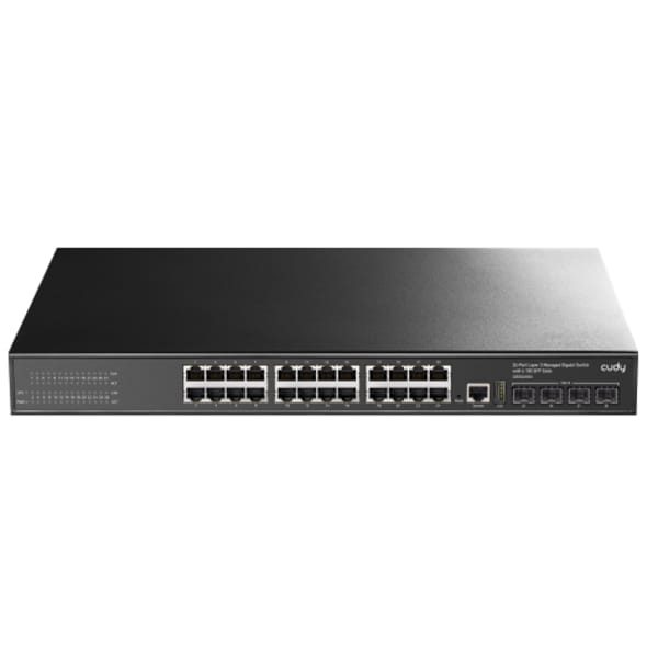 Cudy GS5024S4 24-Port L3 Managed Switch main product photo