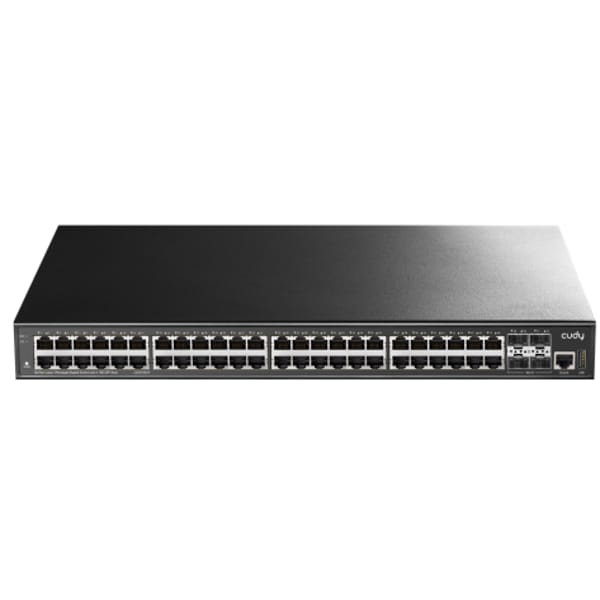 Cudy GS5048S4 48 Ports Managed Switch main product photo