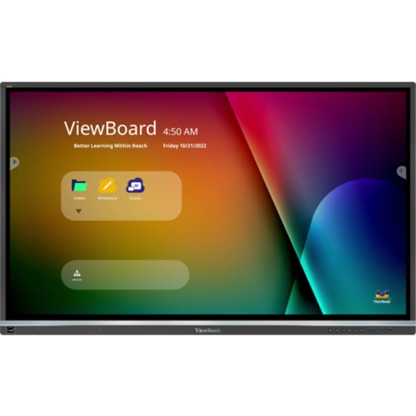 ViewSonic ViewBoard IFP5550-5 55" 4K UHD Interactive Display main product photo