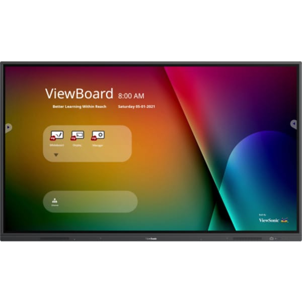 ViewSonic ViewBoard IFP7532 75" 4K UHD Interactive Display main product photo