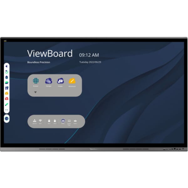 ViewSonic ViewBoard IFP7562 75" 4K UHD Interactive Display main product photo