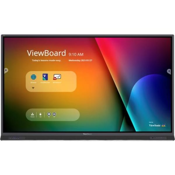 ViewSonic ViewBoard IFP8652-1A 86" 4K UHD Interactive Display main product photo