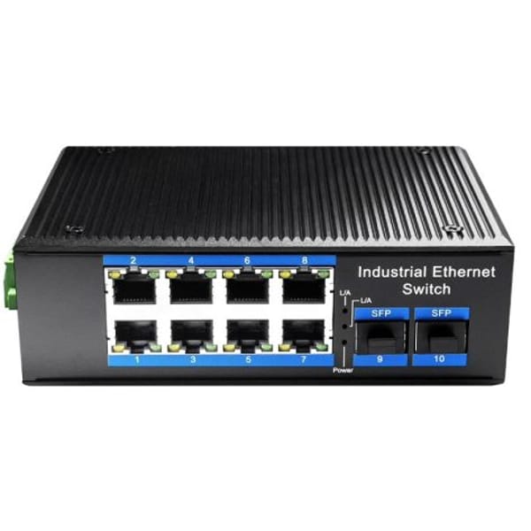 Cudy IG1008S2 8-Port Industrial Switch main product photo
