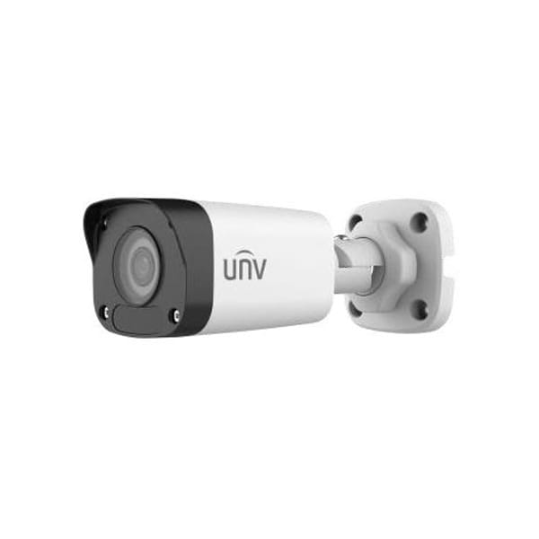 Uniview 5MP Fixed IR Mini Bullet Network Camera (IPC2125LB-SF28-A) main product photo