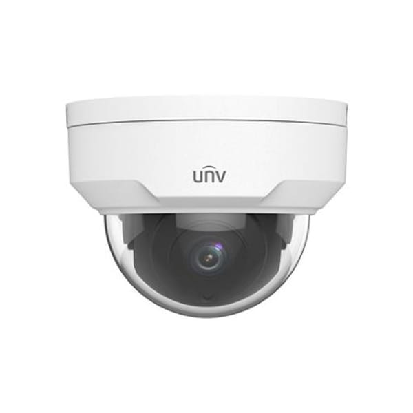 Uniview 2MP Vandal-resistant Network IR Fixed Dome Camera (IPC322LB-SF28-A) main product photo