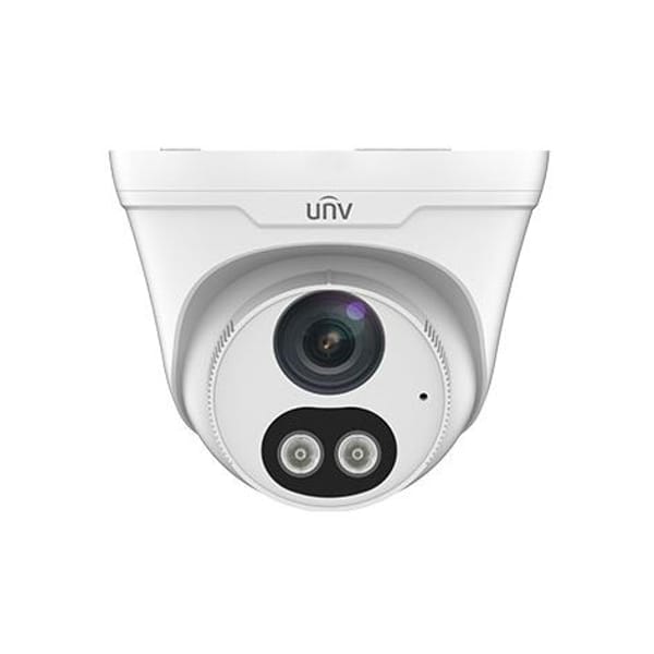 Uniview 2MP HD ColorHunter IR Fixed Eyeball Network Camera (IPC3612LE-ADF28KC-WL) main product photo