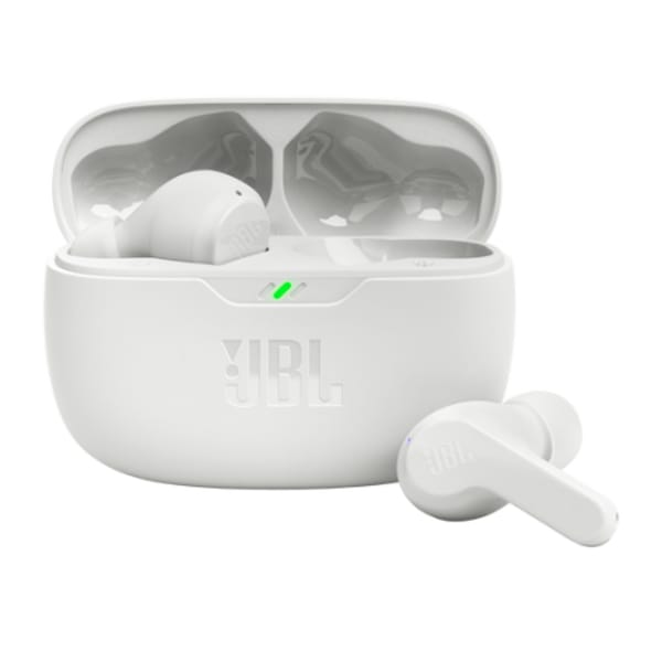 JBL Wave Beam True Wireless Earbuds (JBLWBEAMWHT) main product photo