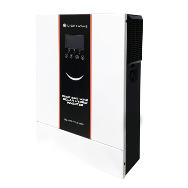 Lightwave 3.2KW Hybrid MPPT Solar Inverter 24VDC (LW-INV-HY-3.2KW) main product photo