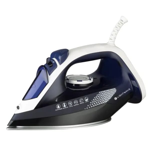 Lightwave LW-SIR-377 Steam Iron 2200WT main product photo