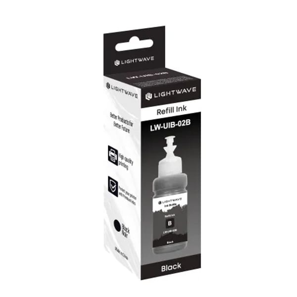 Lightwave LW-UIB-02B Ink Bottle (Black) main product photo