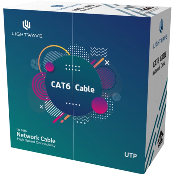 LightWave LW-CAT6-UTP Ethernet Cable main product photo