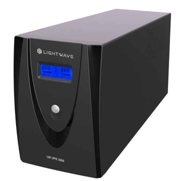 LightWave LW-UPS-3000VA Offline UPS main product photo