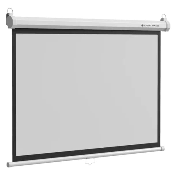 Lightwave LW MPS -240M Manual Projector Screen main product photo
