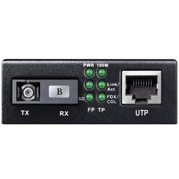 Cudy MC100SB-20B Ethernet Media Converter main product photo