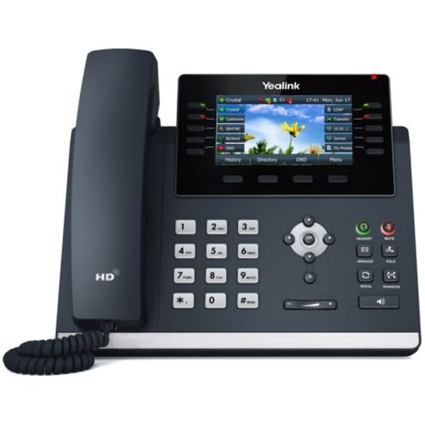 Yealink SIP-T46U Wi-Fi IP Phone main product photo