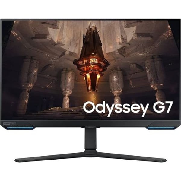 Samsung Odyssey G7 32" 4K UHD 144Hz IPS Gaming Monitor, 1ms(GTG) Response Time,HDR10+ Gaming, USB Hub 3.0, Black main product photo