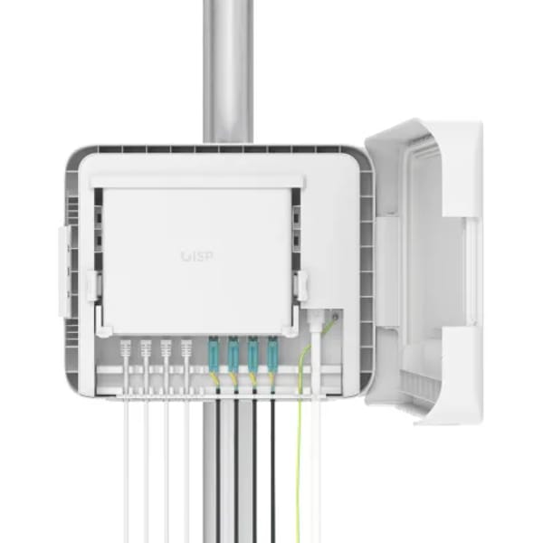 Ubiquiti UISP Box Plus Weatherproof Enclosure with Internal Mount (UISP-Box-Plus) main product photo