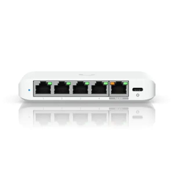 Ubiquiti UniFi USW-Flex-2.5G-5 Switch main product photo