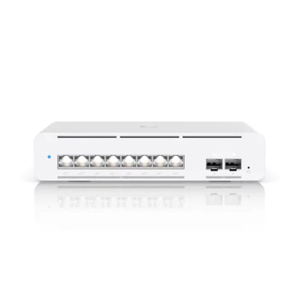 Ubiquiti UniFi USW-Pro-XG-8-PoE Managed PoE Switch main product photo