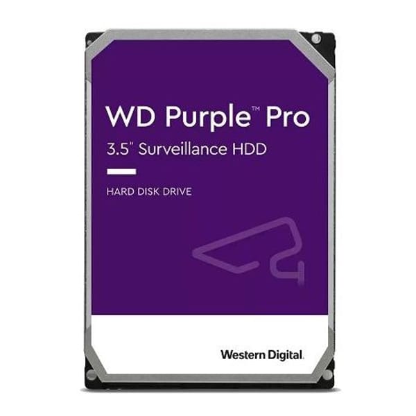Western Digital Purple 10TB Surveillance Internal Hard Drive (WD101PURP) main product photo