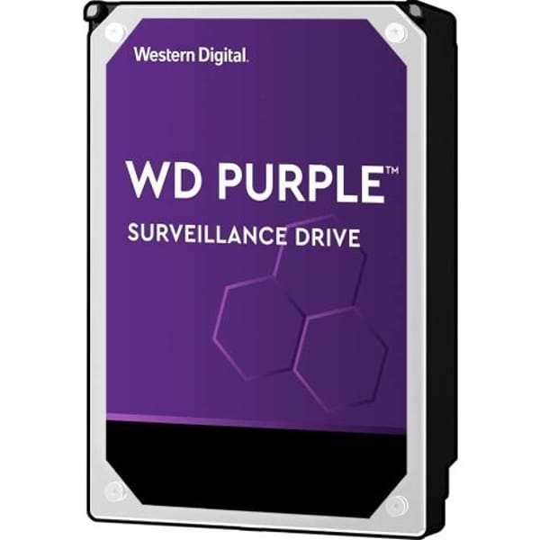 Western Digital Purple 10TB Surveillance Internal Hard Drive (WD102PURZ / WD101PURP-74B5BY0) main product photo