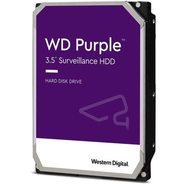 Western Digital Purple 2TB Surveillance Internal Hard Drive (WD20PURZ) main product photo