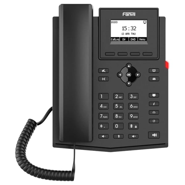 Fanvil X301P Entry Level IP Phone main product photo