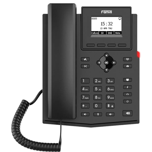 Fanvil X301W Entry Level WiFi IP Phone main product photo