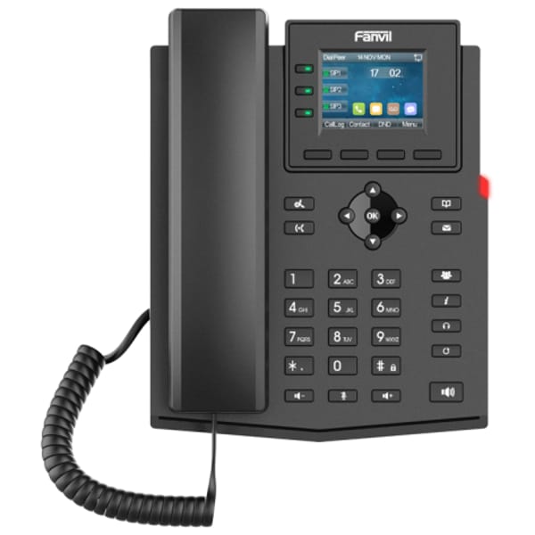 Fanvil X303P Entry Level IP Phone main product photo