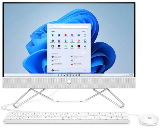 HP 27-CB1126NH Intel Core i5 12th Gen 16GB RAM, 512GB SSD 27" FHD FreeDOS All-in-One Desktop (88X25EA)