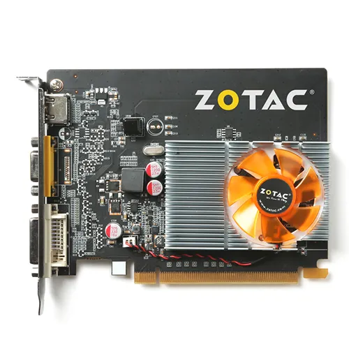 ZOTAC Nvidia GeForce GT 710 2 GB GDDR3 Graphics Card (9288-7N326-201Z8 / ZT-71310-10L)