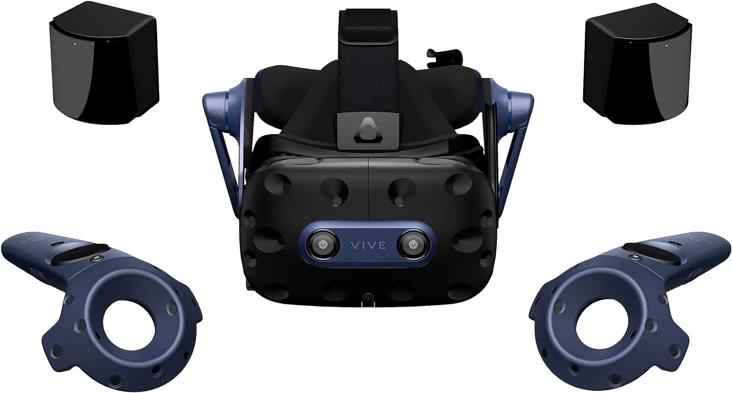 HTC Vive Pro 2 Full Kit VR Headset (99HASZ002-00)