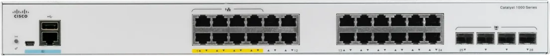 Cisco Catalyst C1000-24P-4G-L Switch