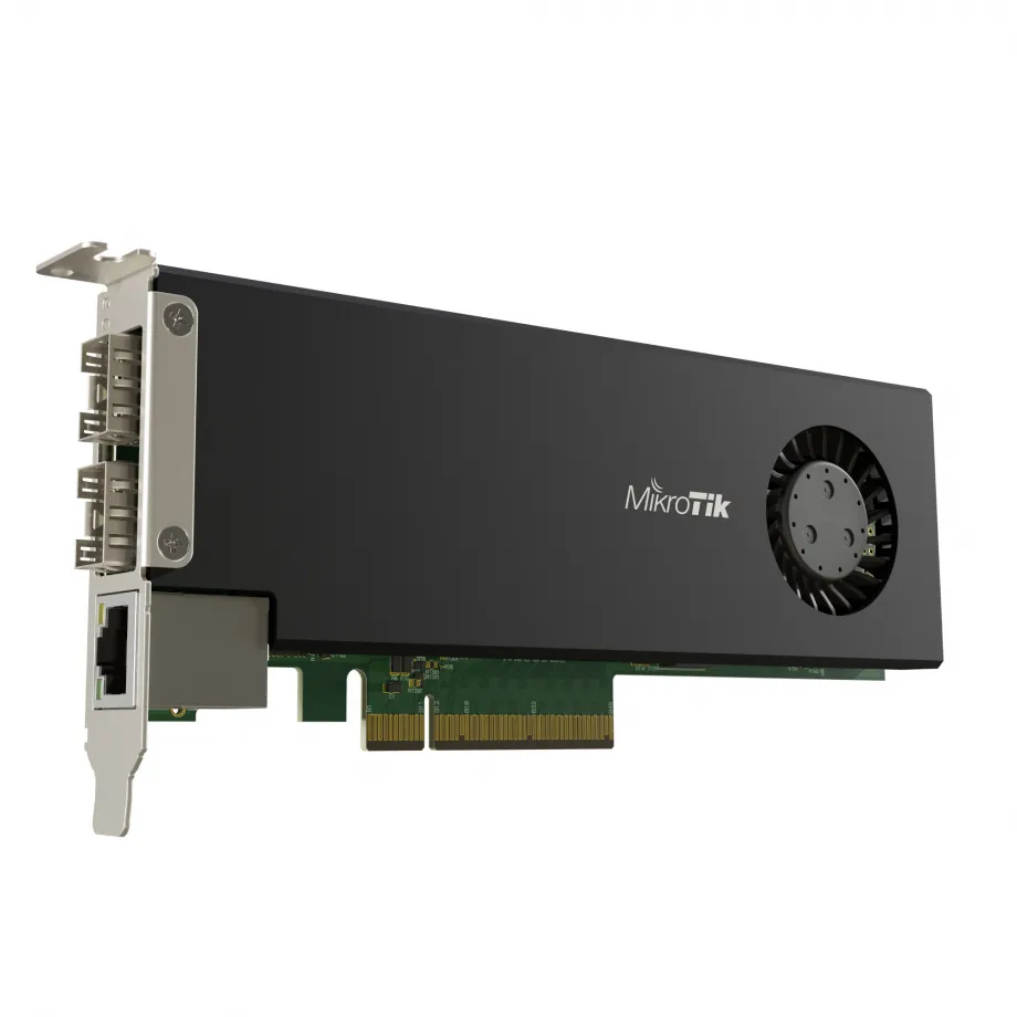 MikroTik CCR2004-1G-2XS-PCIe Router