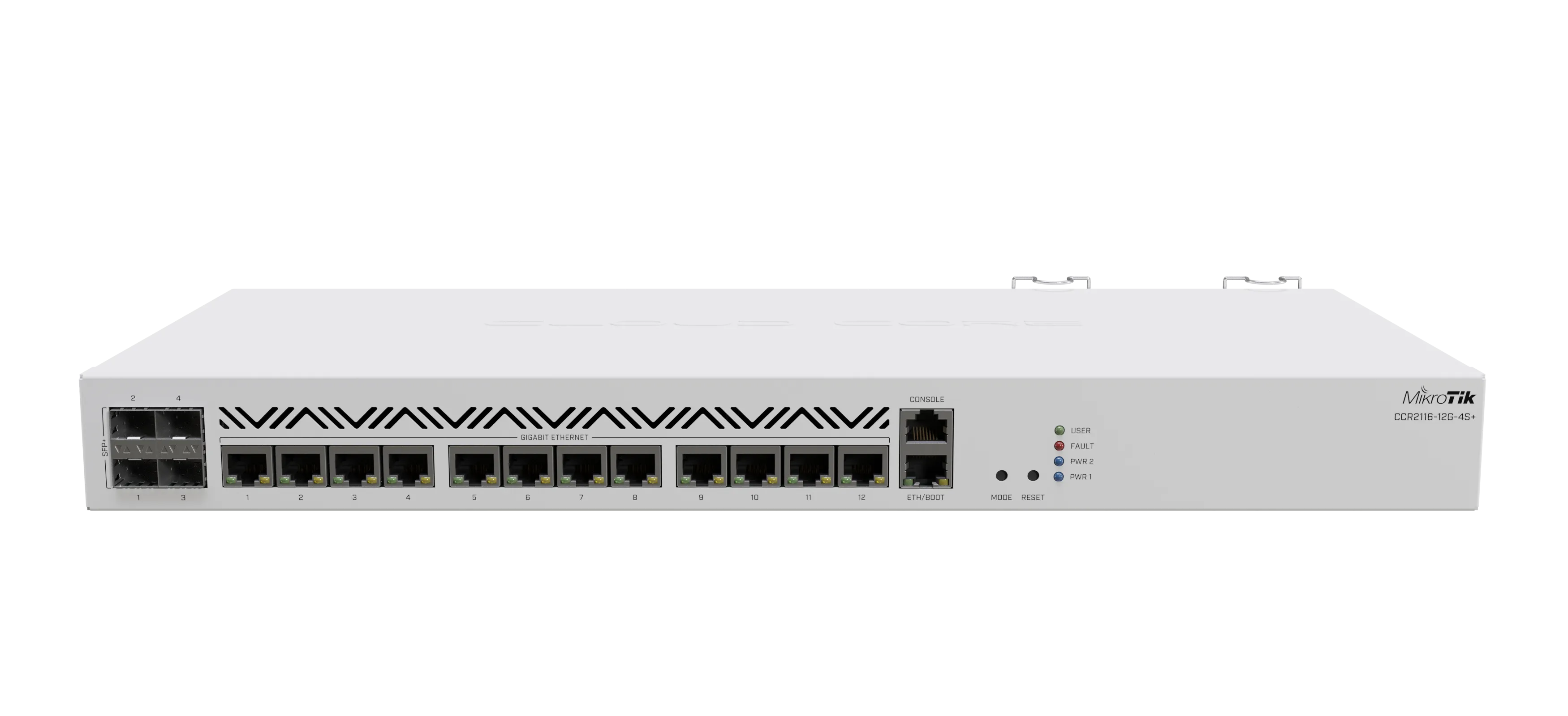MikroTik CCR2116-12G-4S+ Router