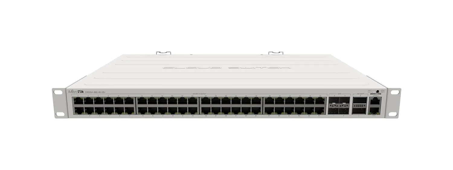 MikroTik Cloud Router Switch (CRS354-48G-4S+2Q+RM)