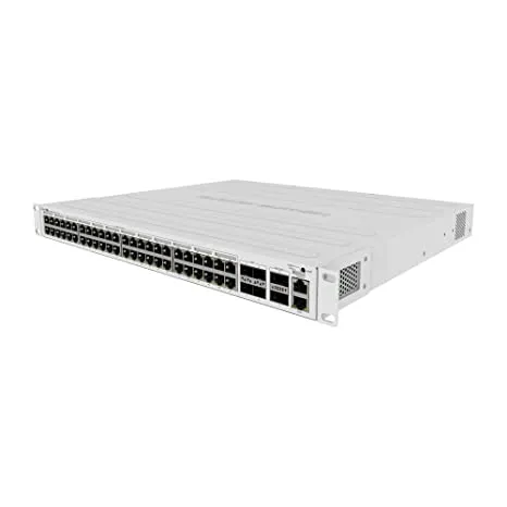 MikroTik CRS354-48P-4S+2Q+RM Managed Poe Switch