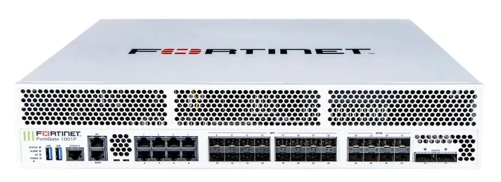 Fortinet FortiGate-1000F Firewall Hardware  Plus 3 Year FortiCare Premium and FortiGuard UTP (FG-1000F-BDL-950-36)