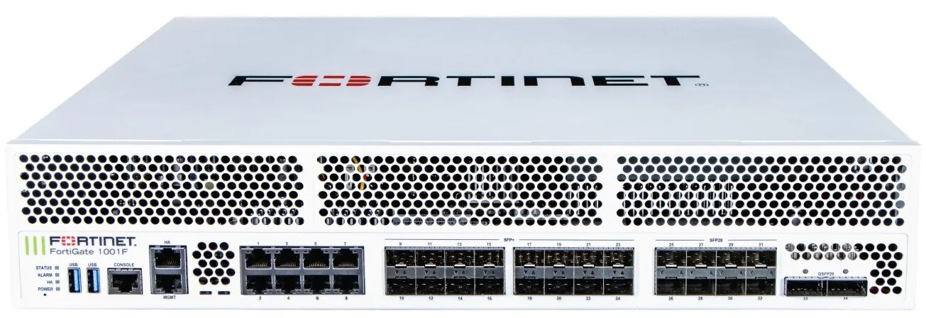Fortinet FortiGate-1000F Firewall Hardware  Plus 5 Year FortiCare Premium and FortiGuard UTP (FG-1000F-BDL-950-60)