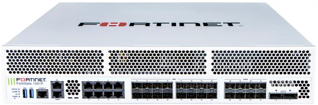 Fortinet FortiGate-1001F Firewall Hardware  Plus 3 Year FortiCare Premium and FortiGuard UTP (FG-1001F-BDL-950-36)