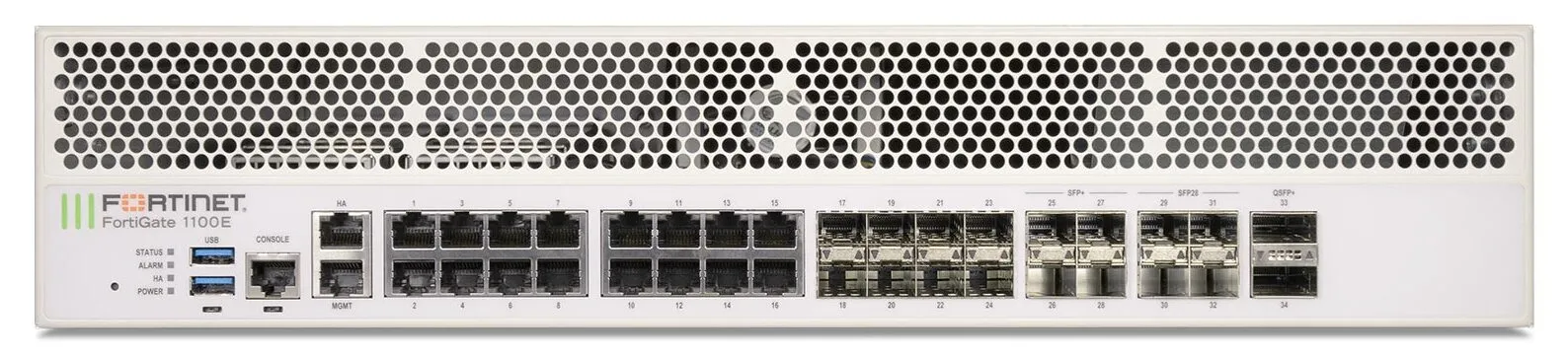 Fortinet FortiGate-1100E Firewall Hardware  Plus 5 Year FortiCare Premium and FortiGuard UTP (FG-1100E-BDL-950-60)