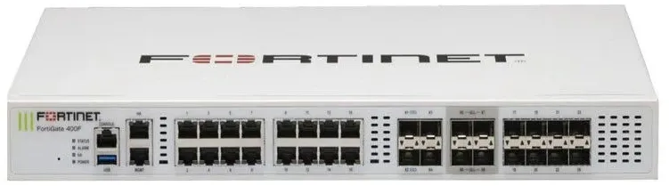 Fortinet FortiGate-401F Firewall Hardware  Plus 1 Year FortiCare Premium and FortiGuard UTP (FG-401F-BDL-950-12)