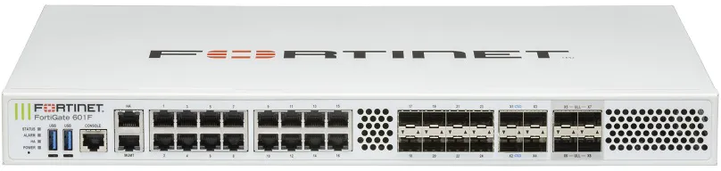 Fortinet FortiGate-600F Firewall Hardware  Plus 3 Year FortiCare Premium and FortiGuard UTP (FG-600F-BDL-950-36)