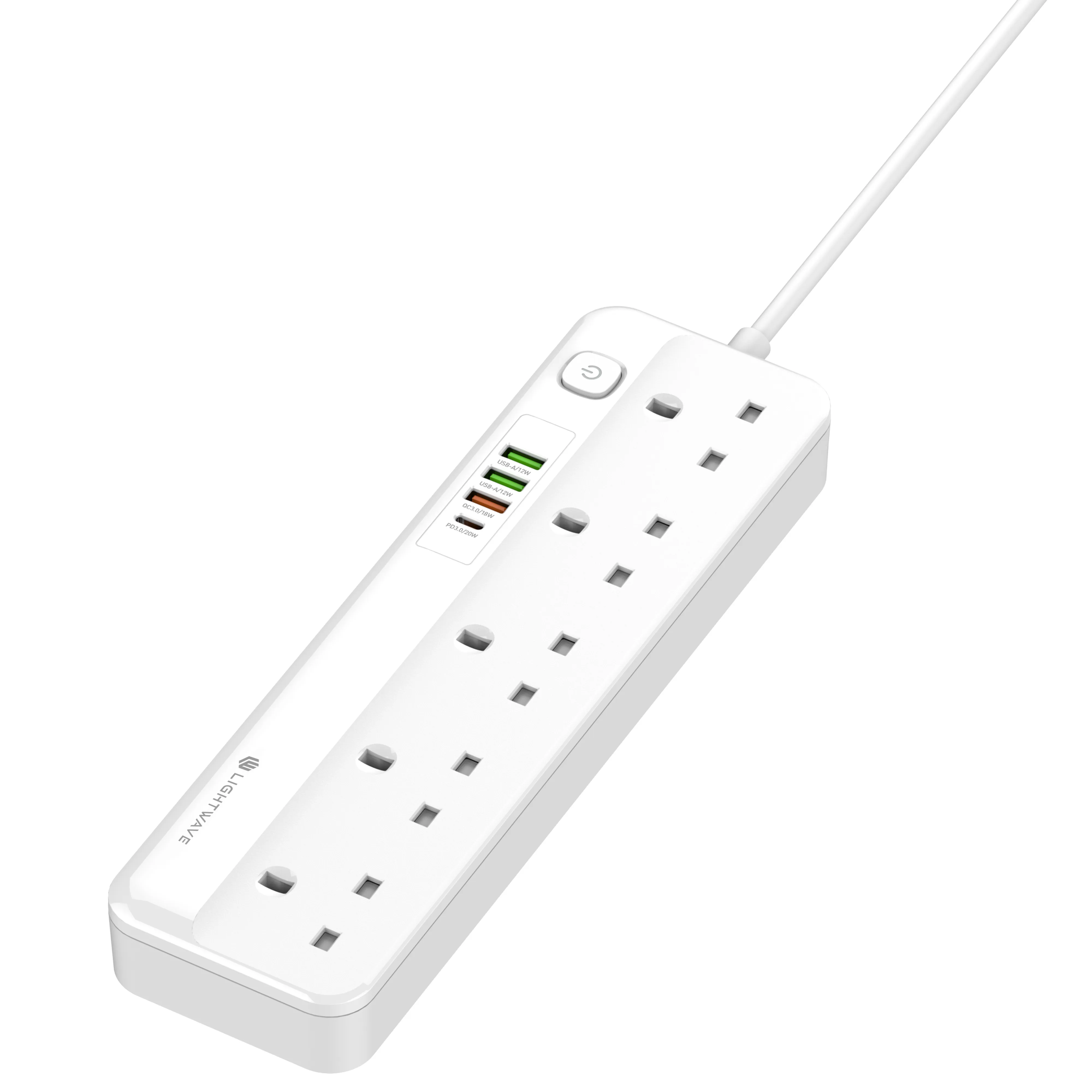 Lightwave EXT-54U-3P Power Extension